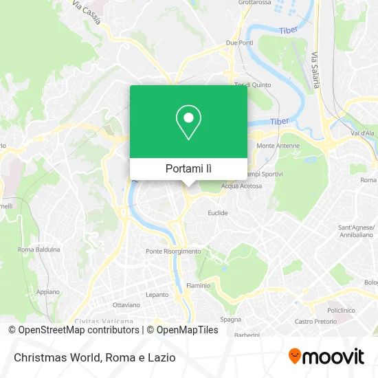 Mappa Christmas World