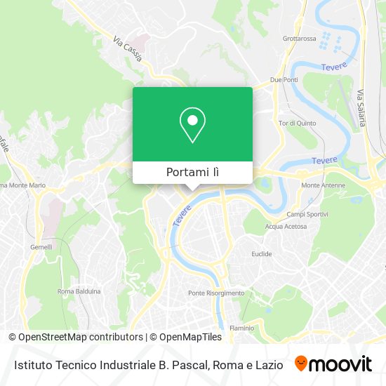 Mappa Istituto Tecnico Industriale B. Pascal