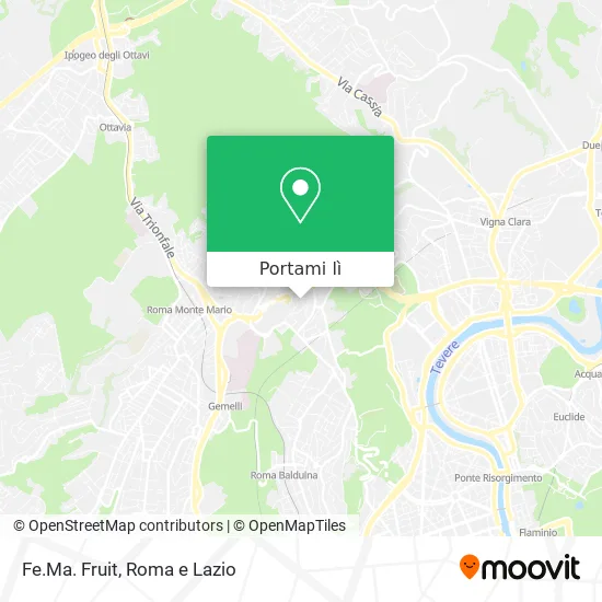 Mappa Fe.Ma. Fruit
