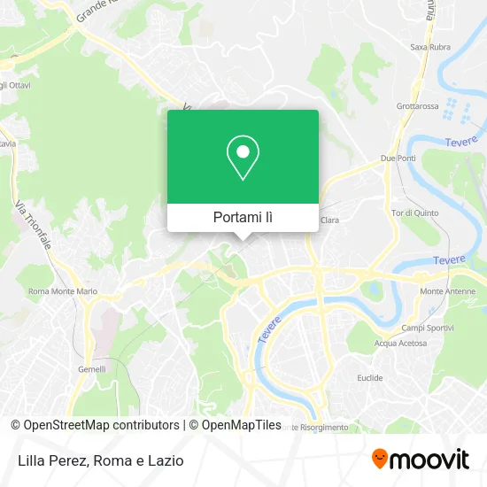 Mappa Lilla Perez