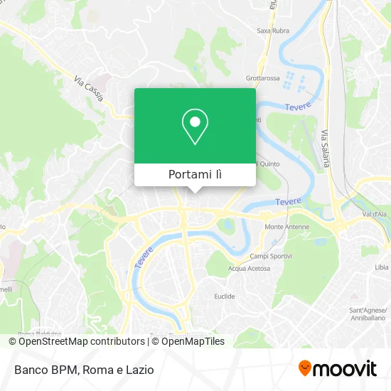 Mappa Banco BPM