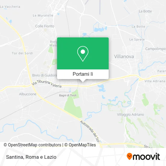 Mappa Santina