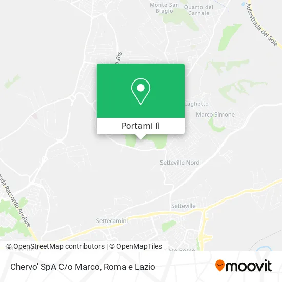 Mappa Chervo' SpA C/o Marco