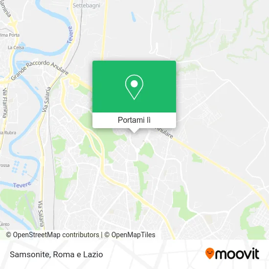Mappa Samsonite