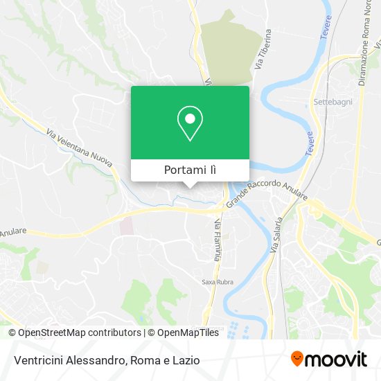 Mappa Ventricini Alessandro