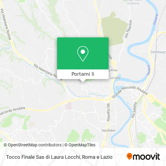 Mappa Tocco Finale Sas di Laura Locchi