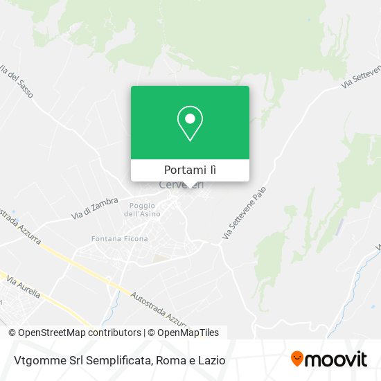 Mappa Vtgomme Srl Semplificata