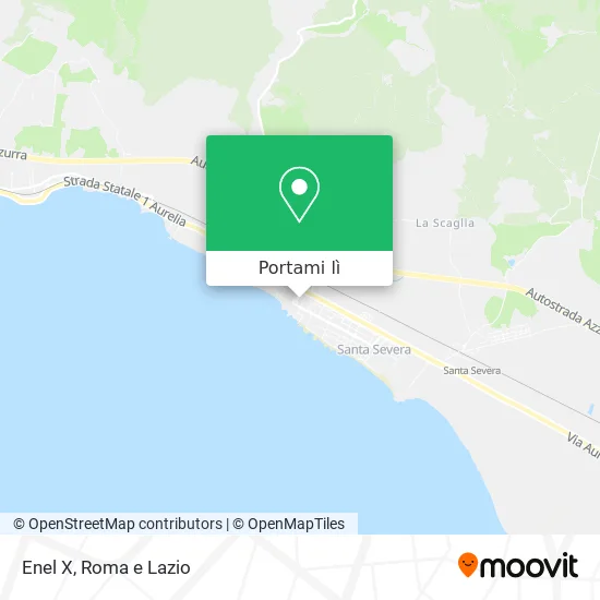 Mappa Enel X
