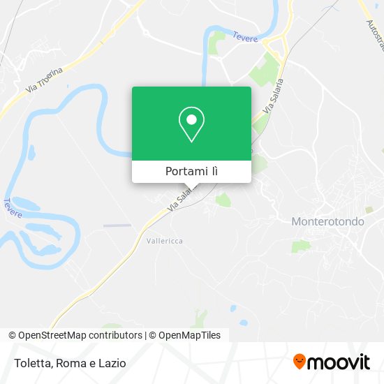 Mappa Toletta