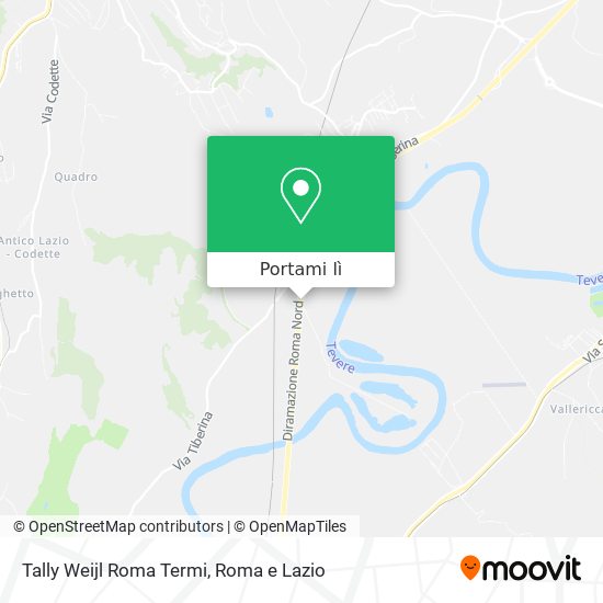Mappa Tally Weijl Roma Termi