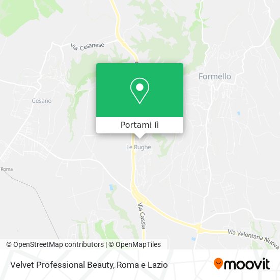 Mappa Velvet Professional Beauty