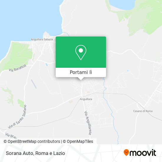 Mappa Sorana Auto