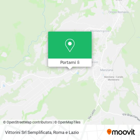 Mappa Vittorini Srl Semplificata