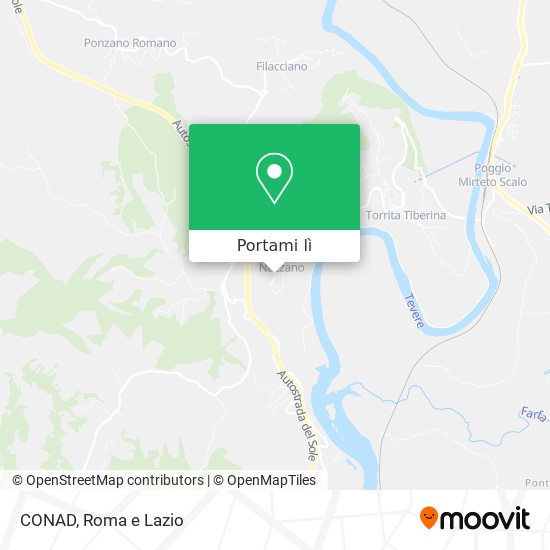 Mappa CONAD