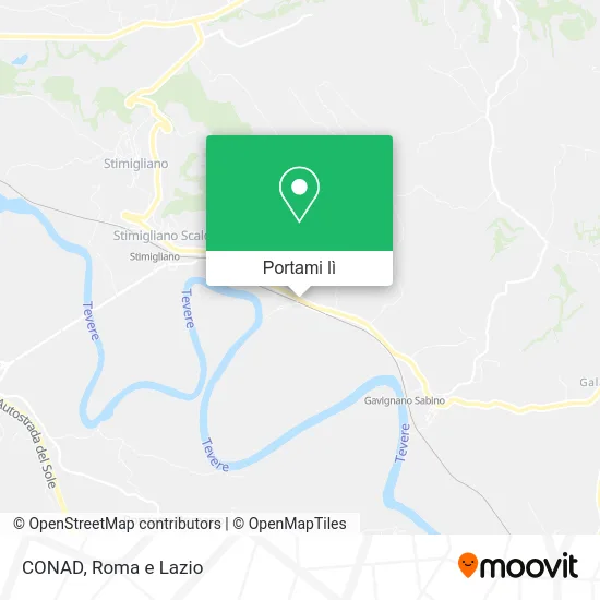 Mappa CONAD