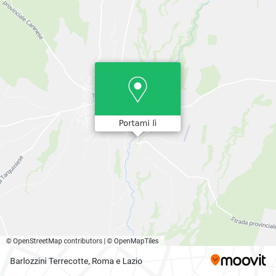 Mappa Barlozzini Terrecotte