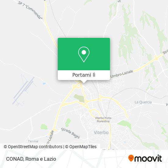 Mappa CONAD