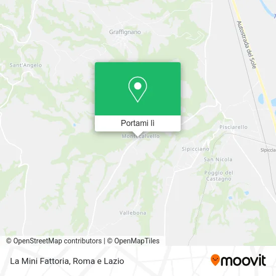 Mappa La Mini Fattoria