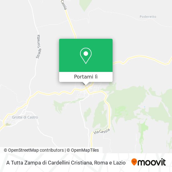 Mappa A Tutta Zampa di Cardellini Cristiana