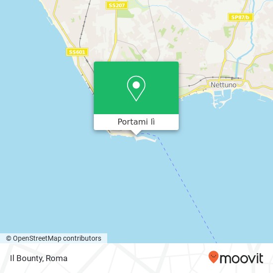 Mappa Il Bounty