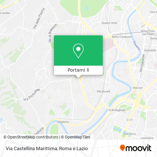 Mappa Via Castellina Marittima
