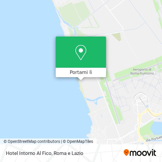 Mappa Hotel Intorno Al Fico