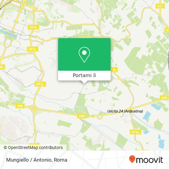 Mappa Mungiello / Antonio