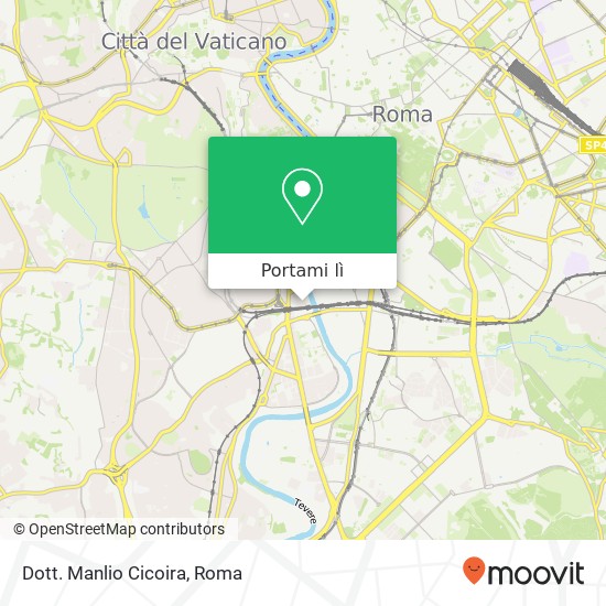 Mappa Dott. Manlio Cicoira