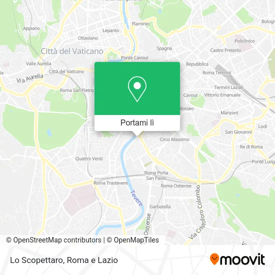 Mappa Lo Scopettaro