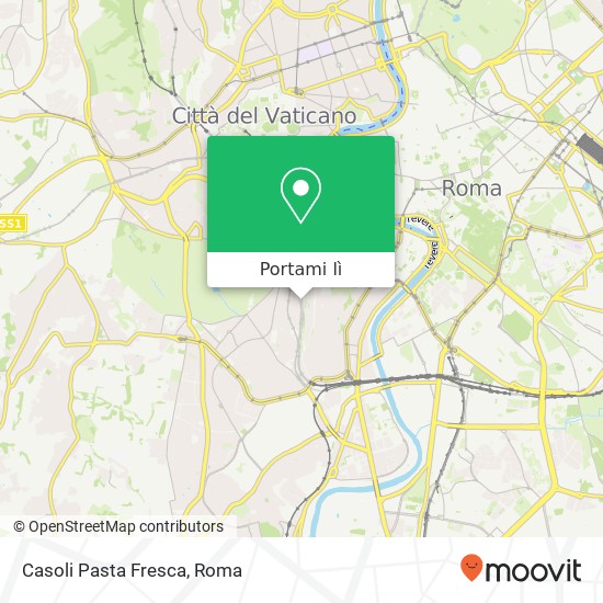 Mappa Casoli Pasta Fresca