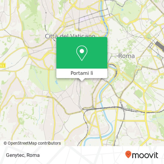 Mappa Genytec