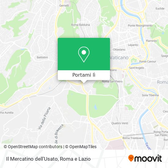 Mappa Il Mercatino dell'Usato