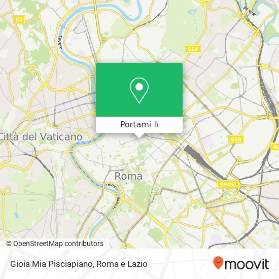 Mappa Gioia Mia Pisciapiano