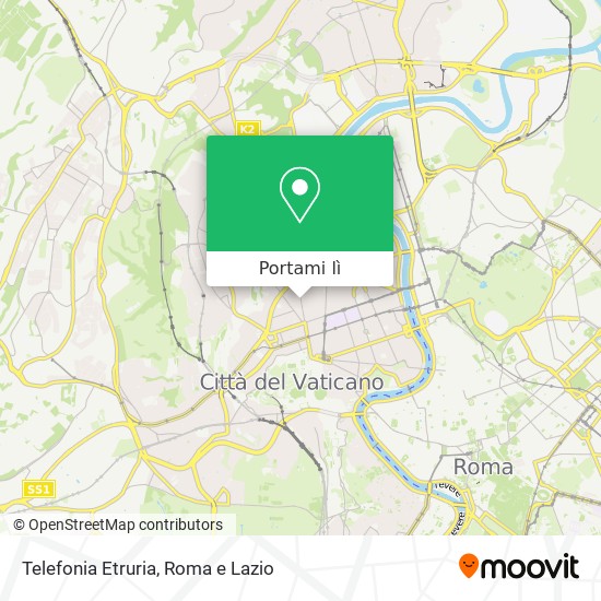 Mappa Telefonia Etruria