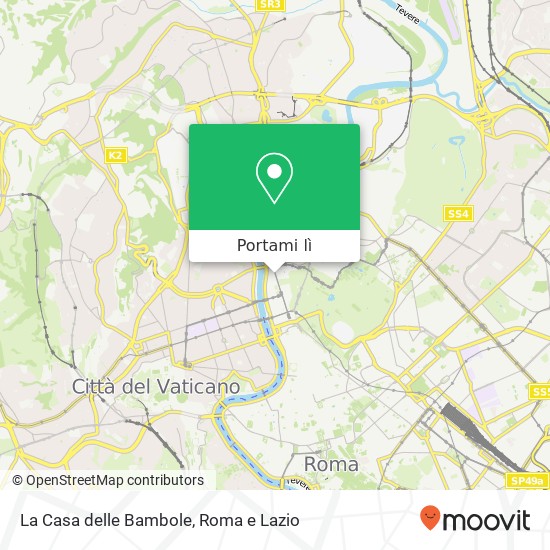 Mappa La Casa delle Bambole