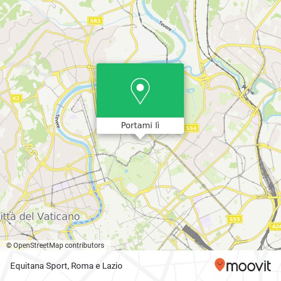 Mappa Equitana Sport