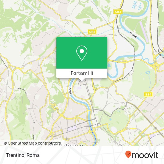 Mappa Trentino