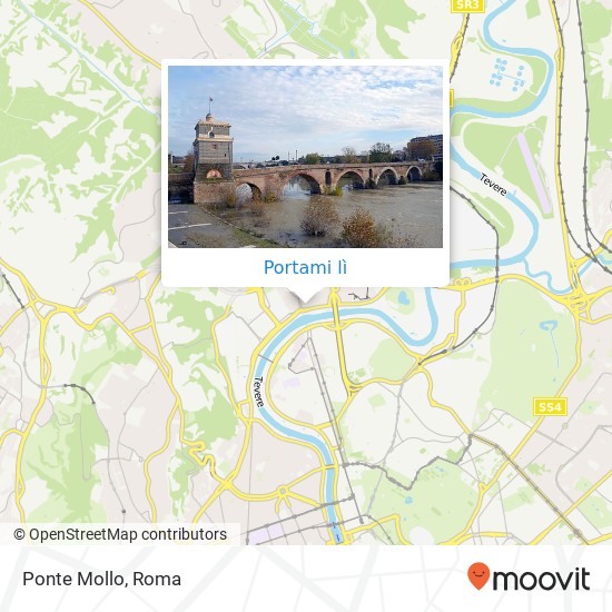 Mappa Ponte Mollo