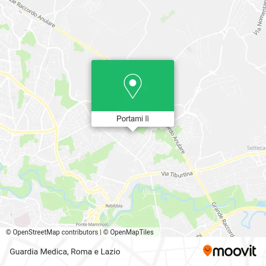 Mappa Guardia Medica