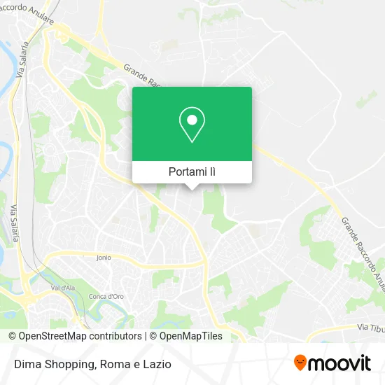 Mappa Dima Shopping