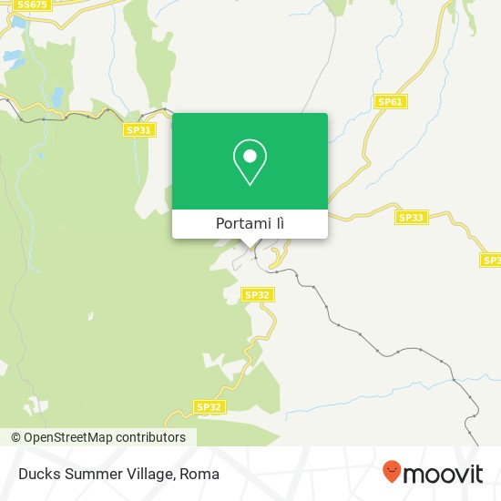 Mappa Ducks Summer Village