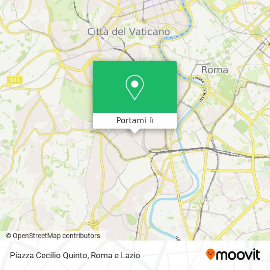 Mappa Piazza Cecilio Quinto