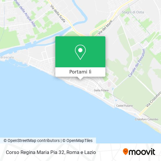 Mappa Corso Regina Maria Pia 32