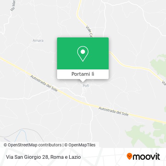 Mappa Via San Giorgio  28