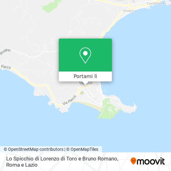 Mappa Lo Spicchio di Lorenzo di Toro e Bruno Romano