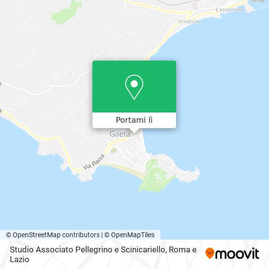 Mappa Studio Associato Pellegrino e Scinicariello
