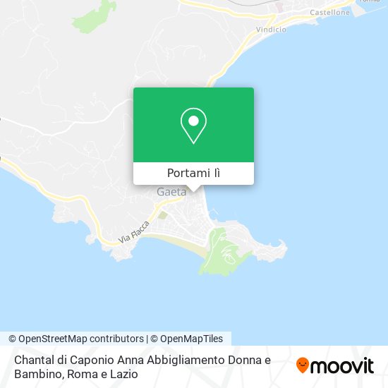 Mappa Chantal di Caponio Anna Abbigliamento Donna e Bambino