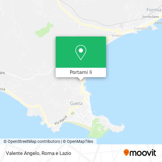 Mappa Valente Angelo