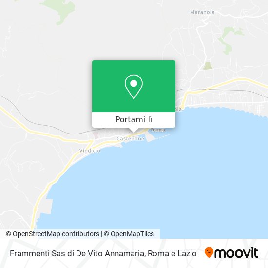 Mappa Frammenti Sas di De Vito Annamaria