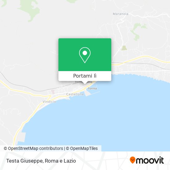 Mappa Testa Giuseppe